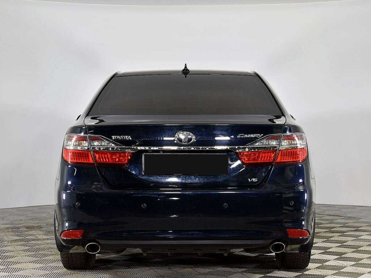 Toyota Camry 2014 года с пробегом. Фото: #3