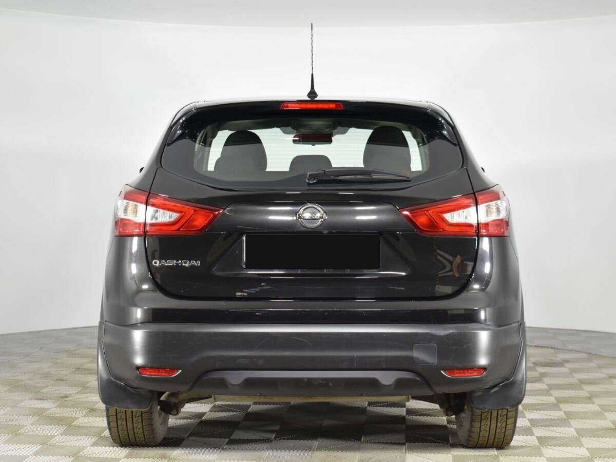 Б/У Ниссан Кашкай 2015 года. Фото: #3