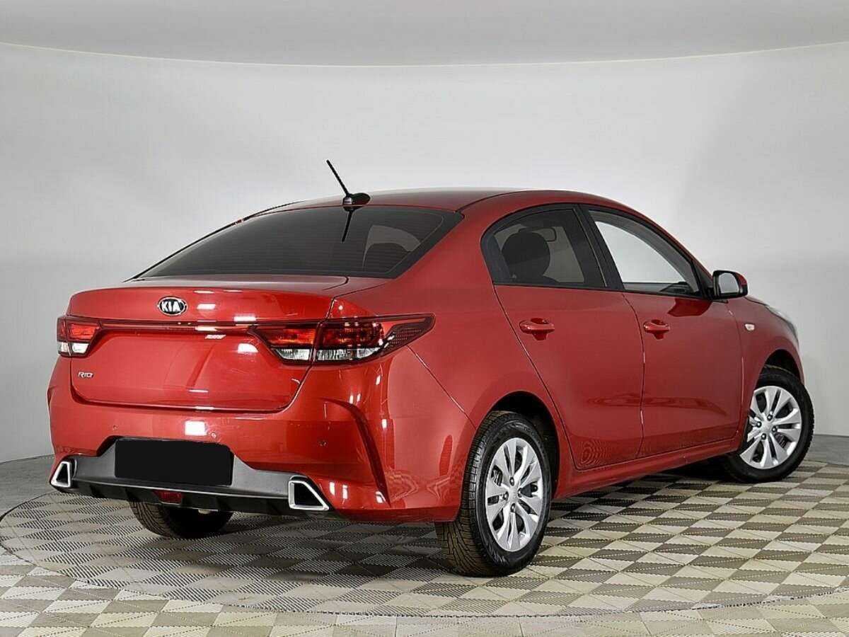 Б/У Киа Рио 2020 года. Фото: #1