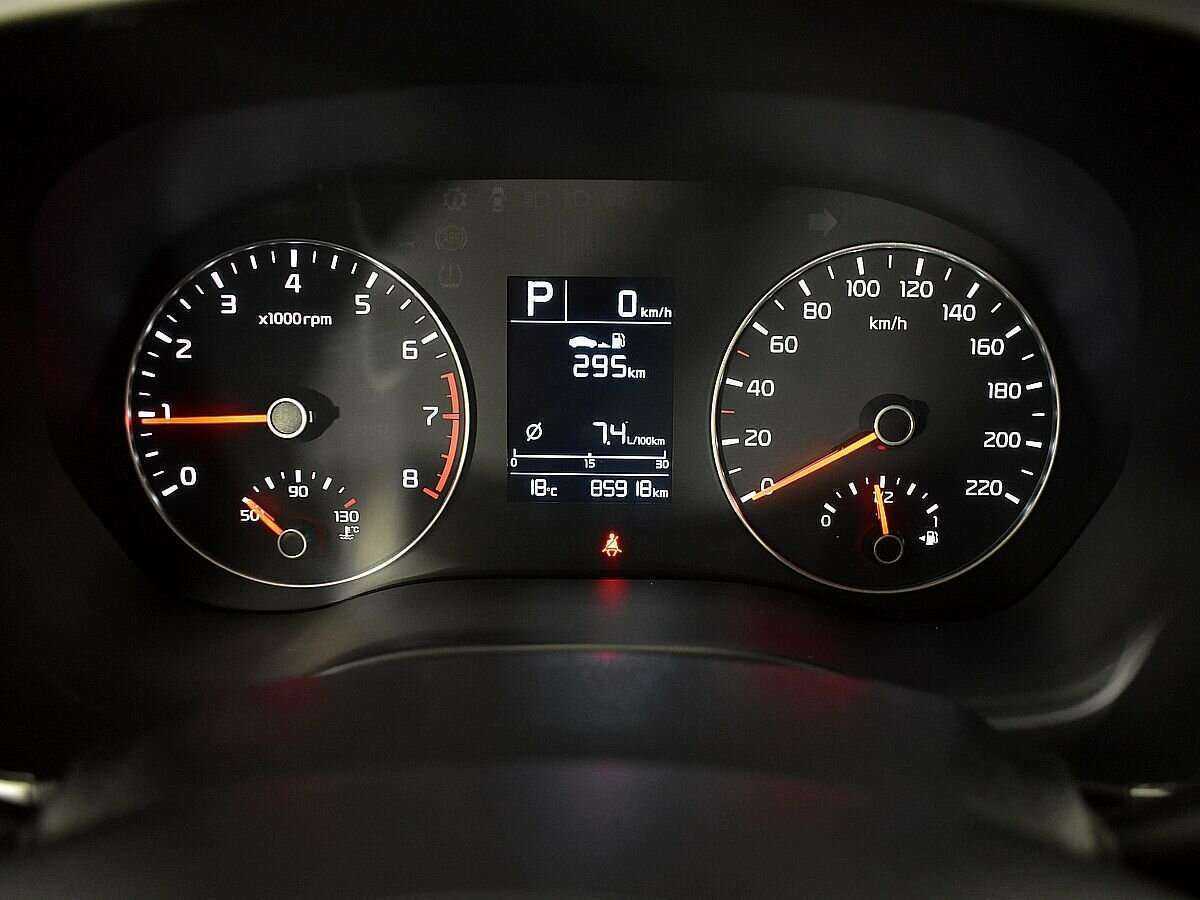 Б/У Киа Рио 2020 года. Фото: #11