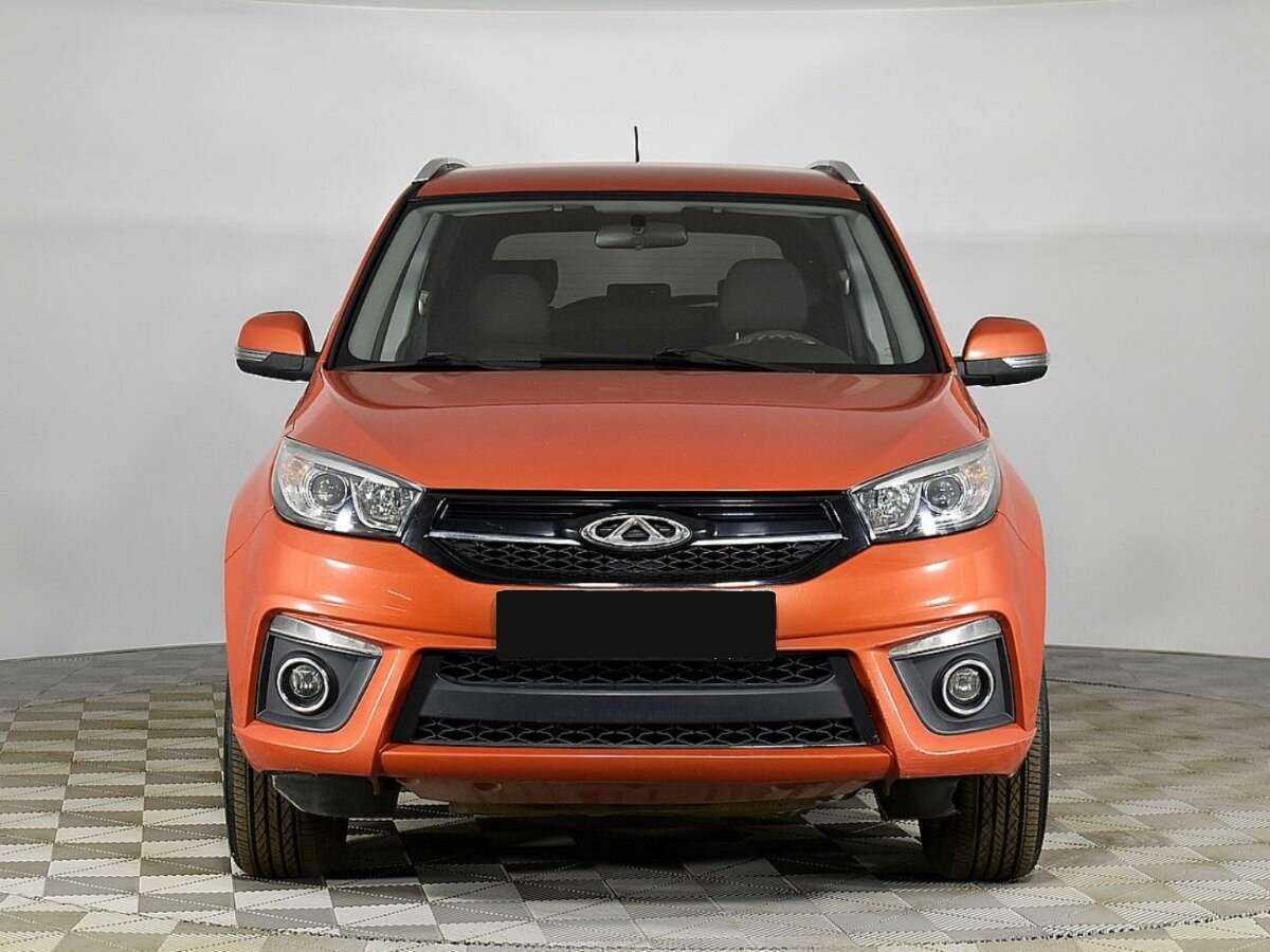 Б/У Чери Тигго 3 2017 года. Фото: #1