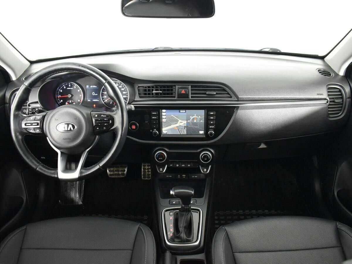 Б/У Киа Рио 2018 года. Фото: #10