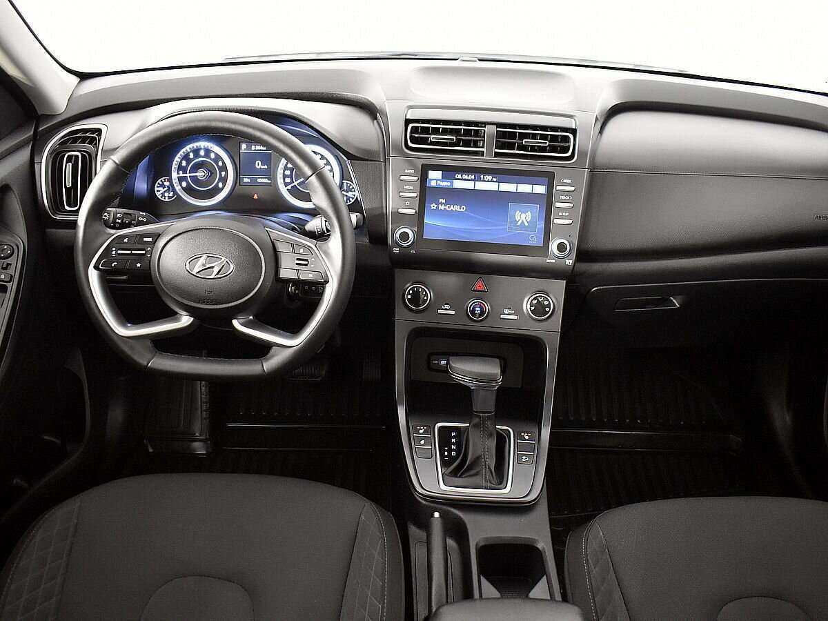Hyundai Creta 2022 года с пробегом. Фото: #11