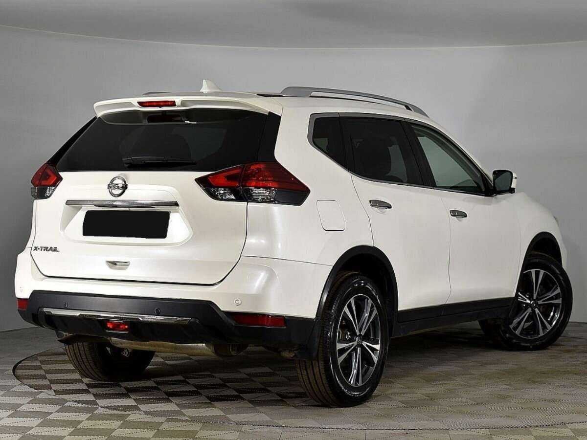 Nissan X-Trail 2020 года с пробегом. Фото: #1