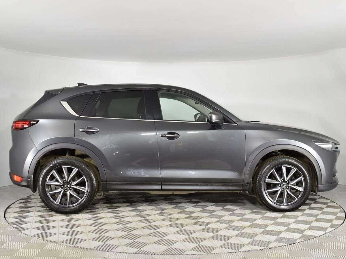 Mazda CX-5 2018 года с пробегом. Фото: #4