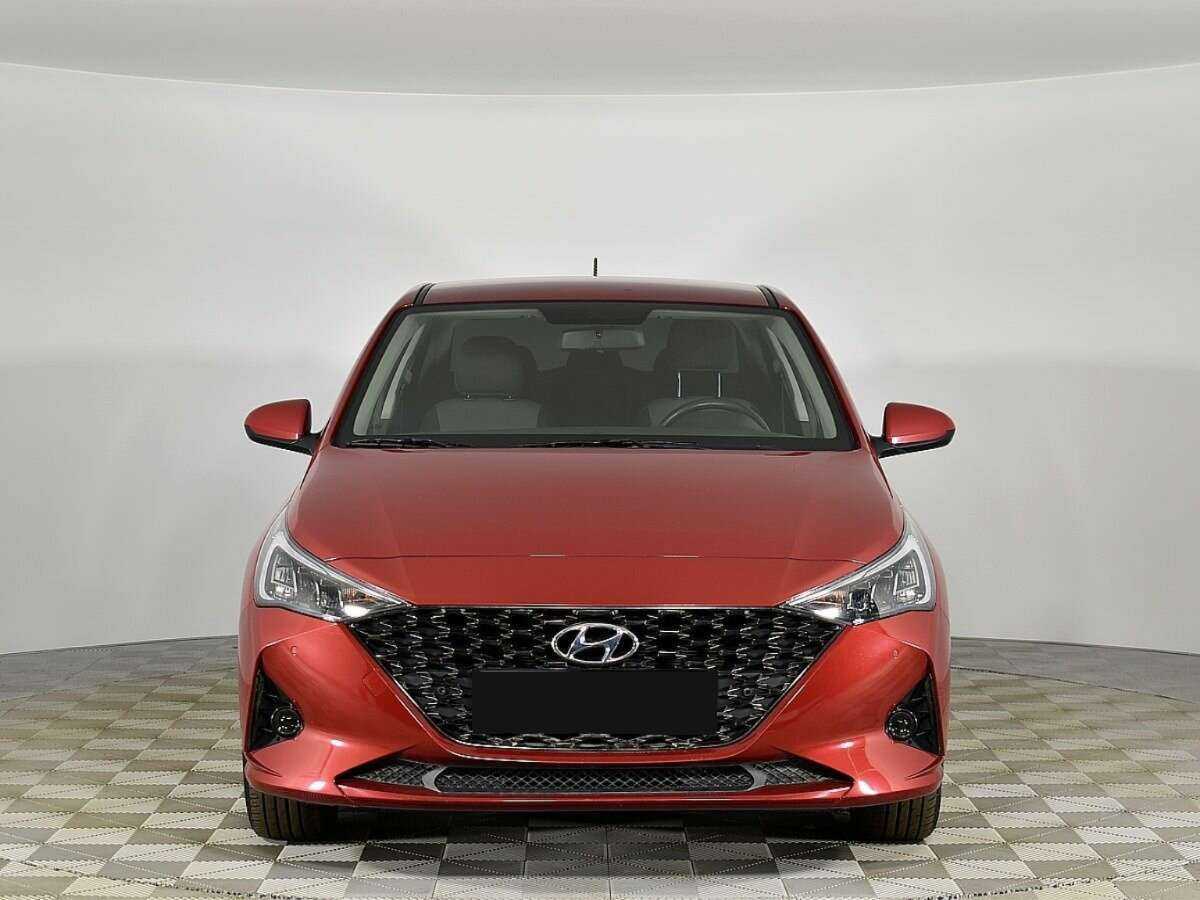 Б/У Хендай Солярис 2021 года. Фото: #2