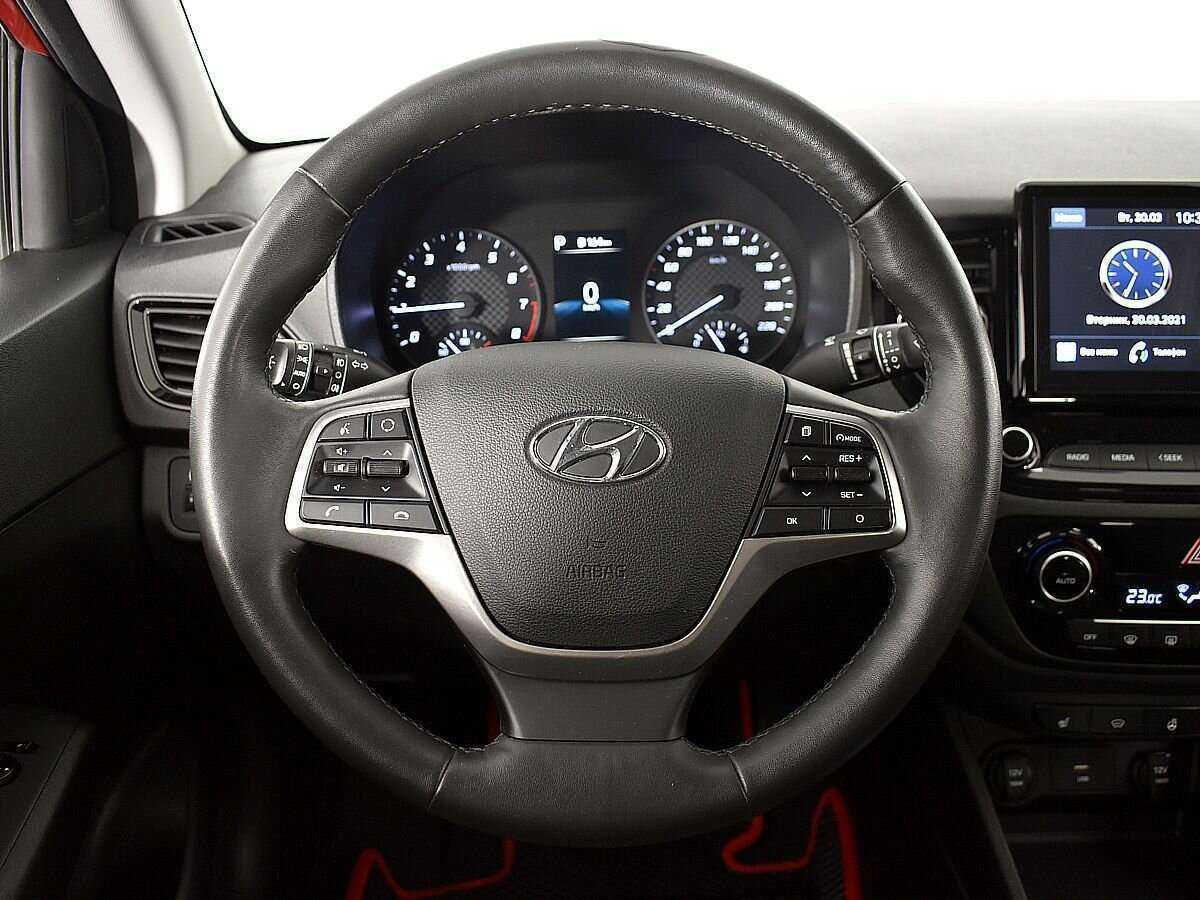 Б/У Хендай Солярис 2021 года. Фото: #10