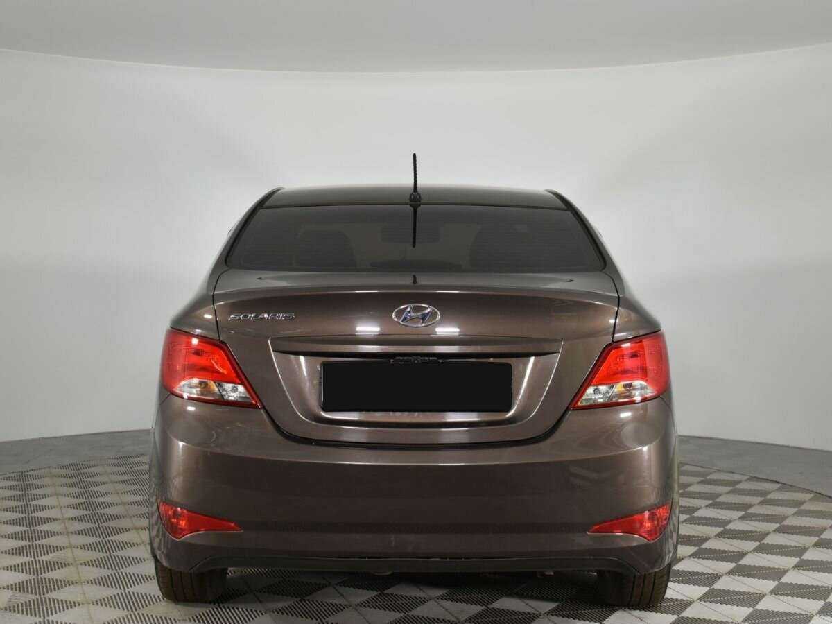 Hyundai Solaris 2016 года с пробегом. Фото: #3