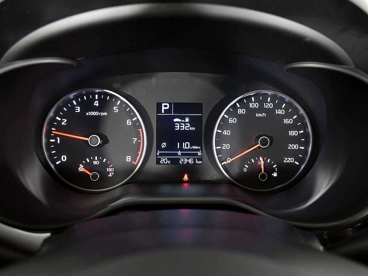 Б/У Киа Рио 2018 года. Фото: #11