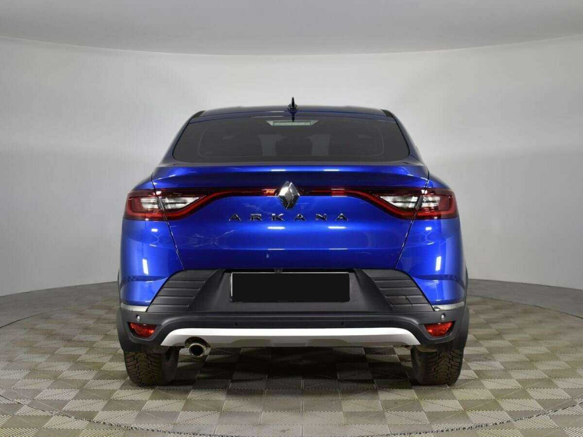 Б/У Рено Аркана 2021 года. Фото: #3