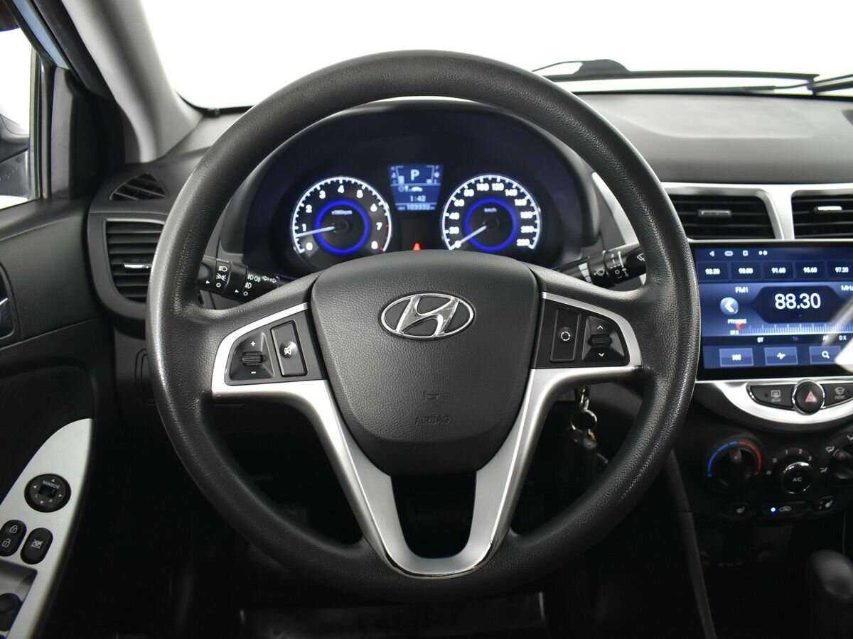 Б/У Хендай Солярис 2012 года. Фото: #9