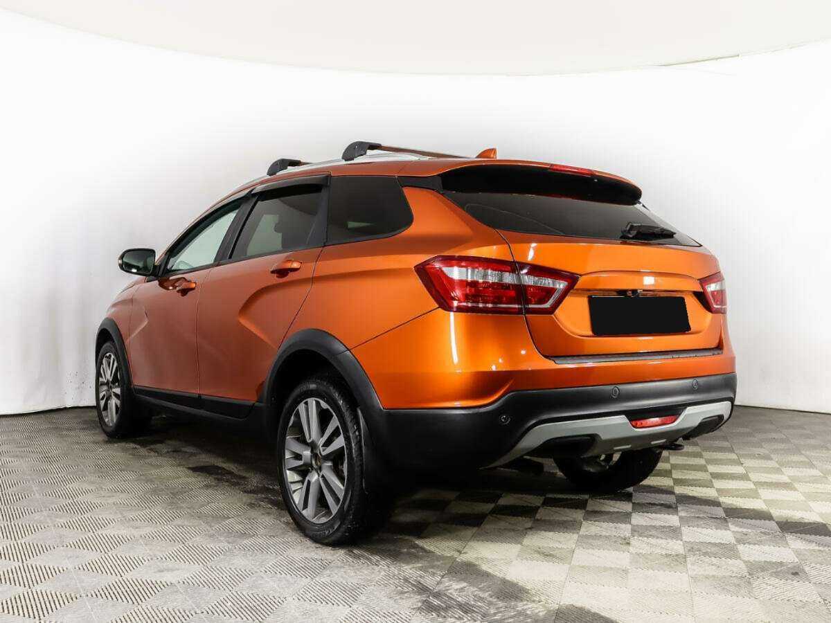 Б/У Лада (ВАЗ) Веста 2020 года. Фото: #5