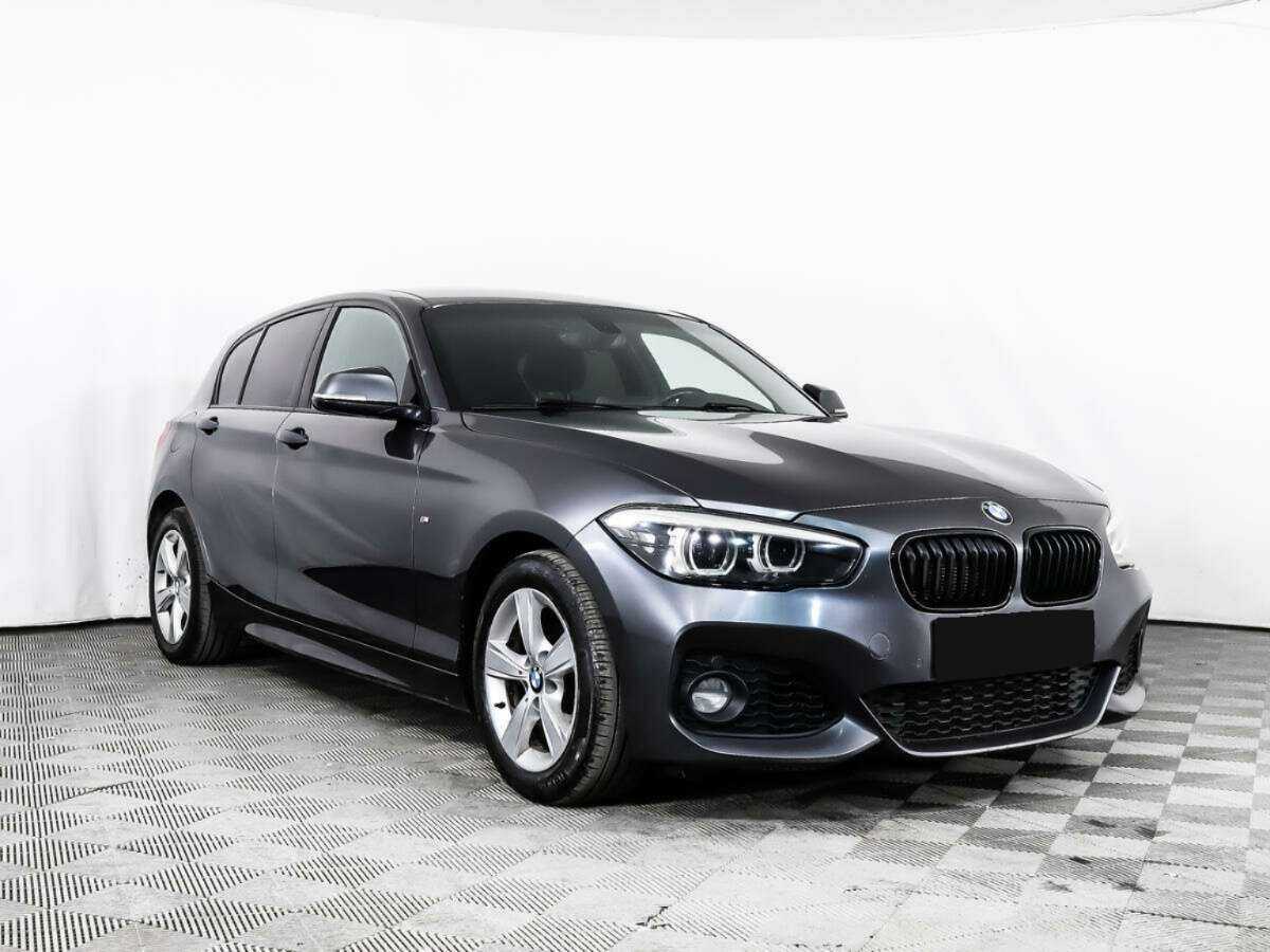BMW 1 серии 2019 года с пробегом. Фото: #2