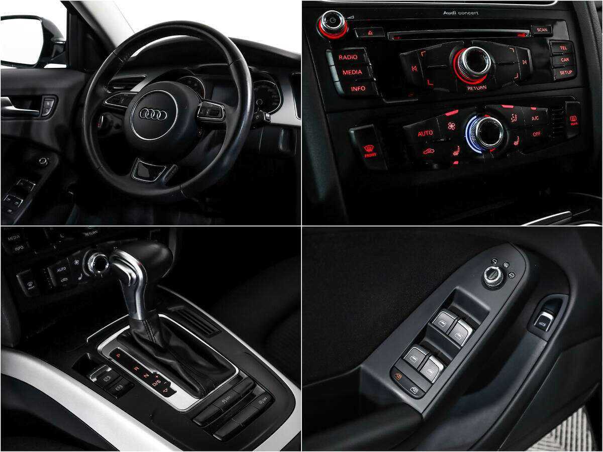 Audi A4 2015 года с пробегом. Фото: #13