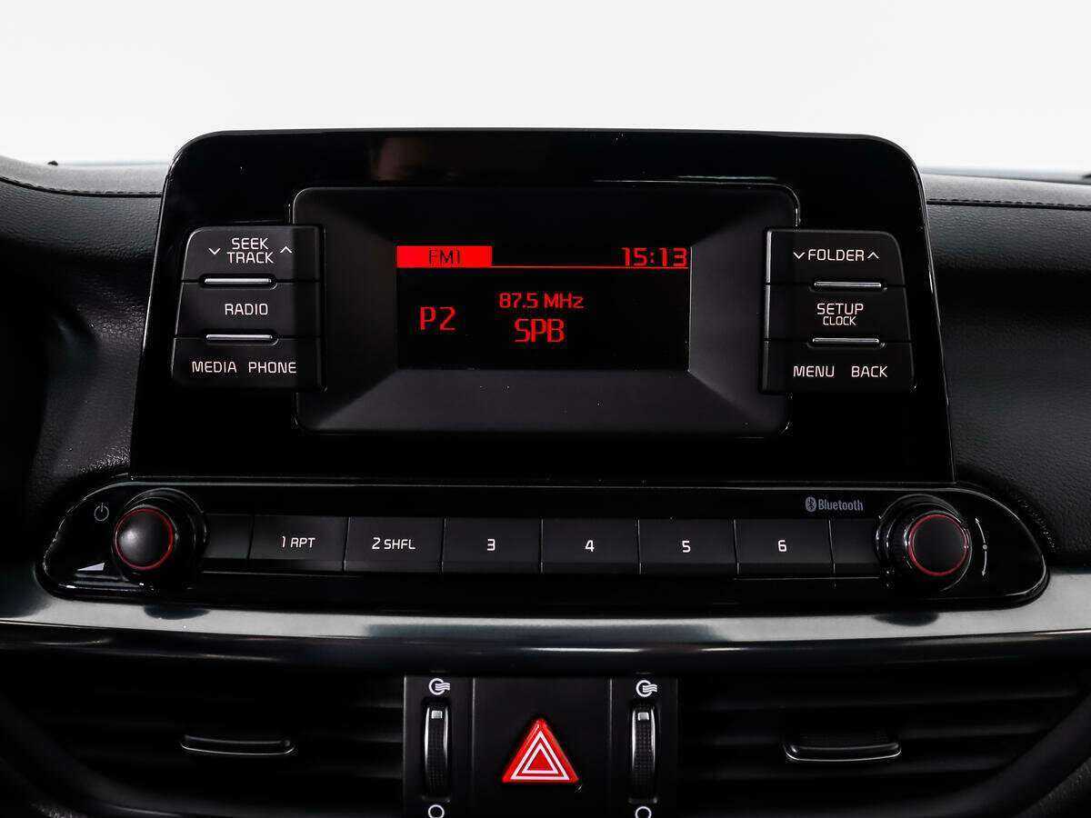 Б/У Киа Церато 2018 года. Фото: #12