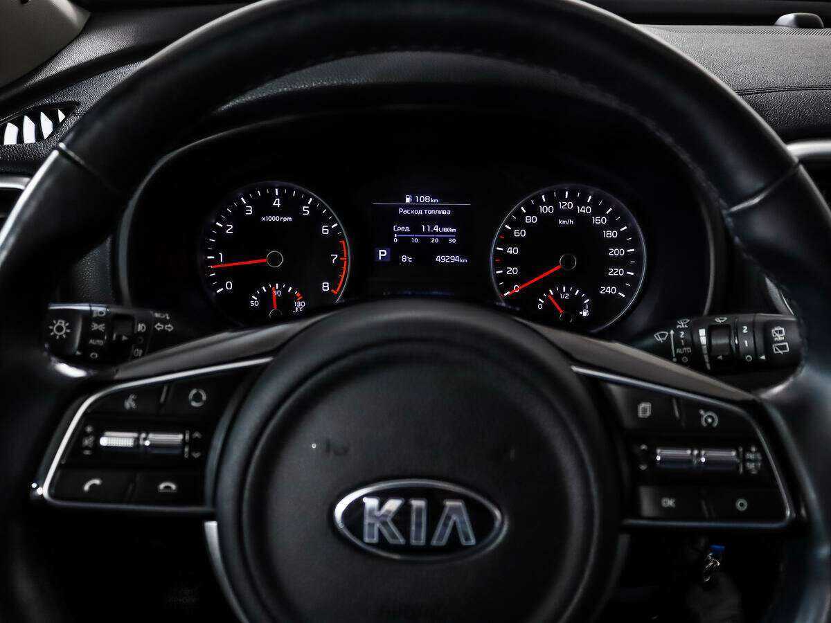 Kia Sportage 2019 года с пробегом. Фото: #16
