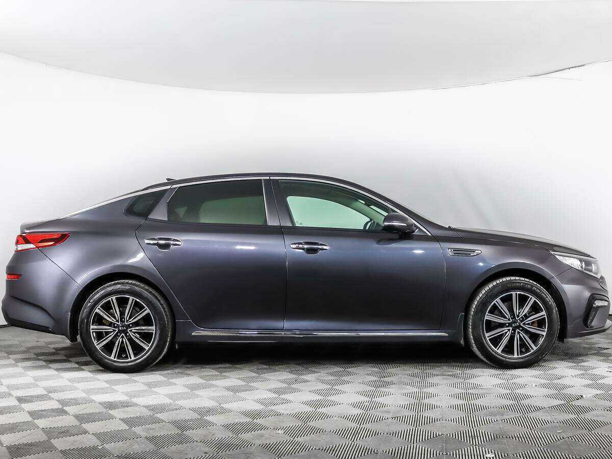 Kia Optima 2018 года с пробегом. Фото: #3