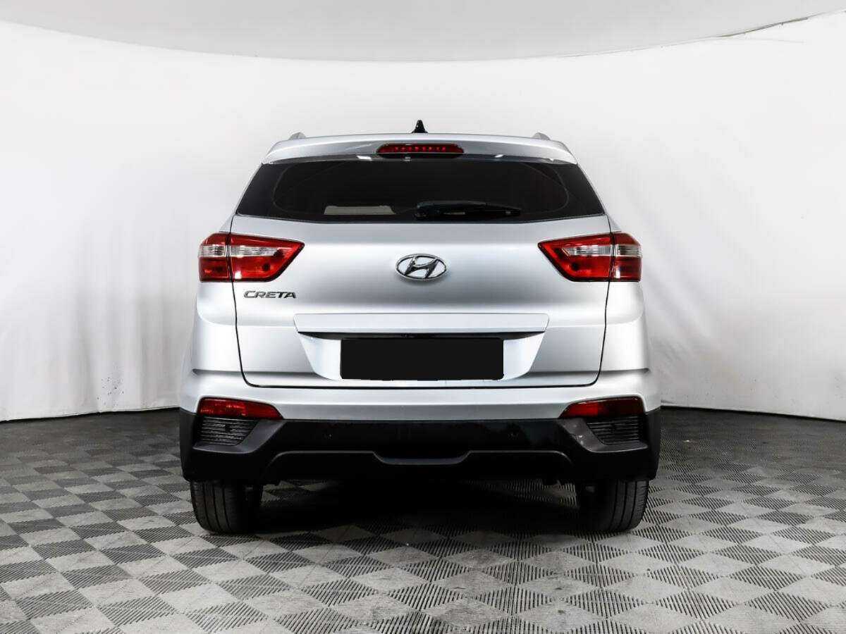 Б/У Хендай Крета 2017 года. Фото: #5