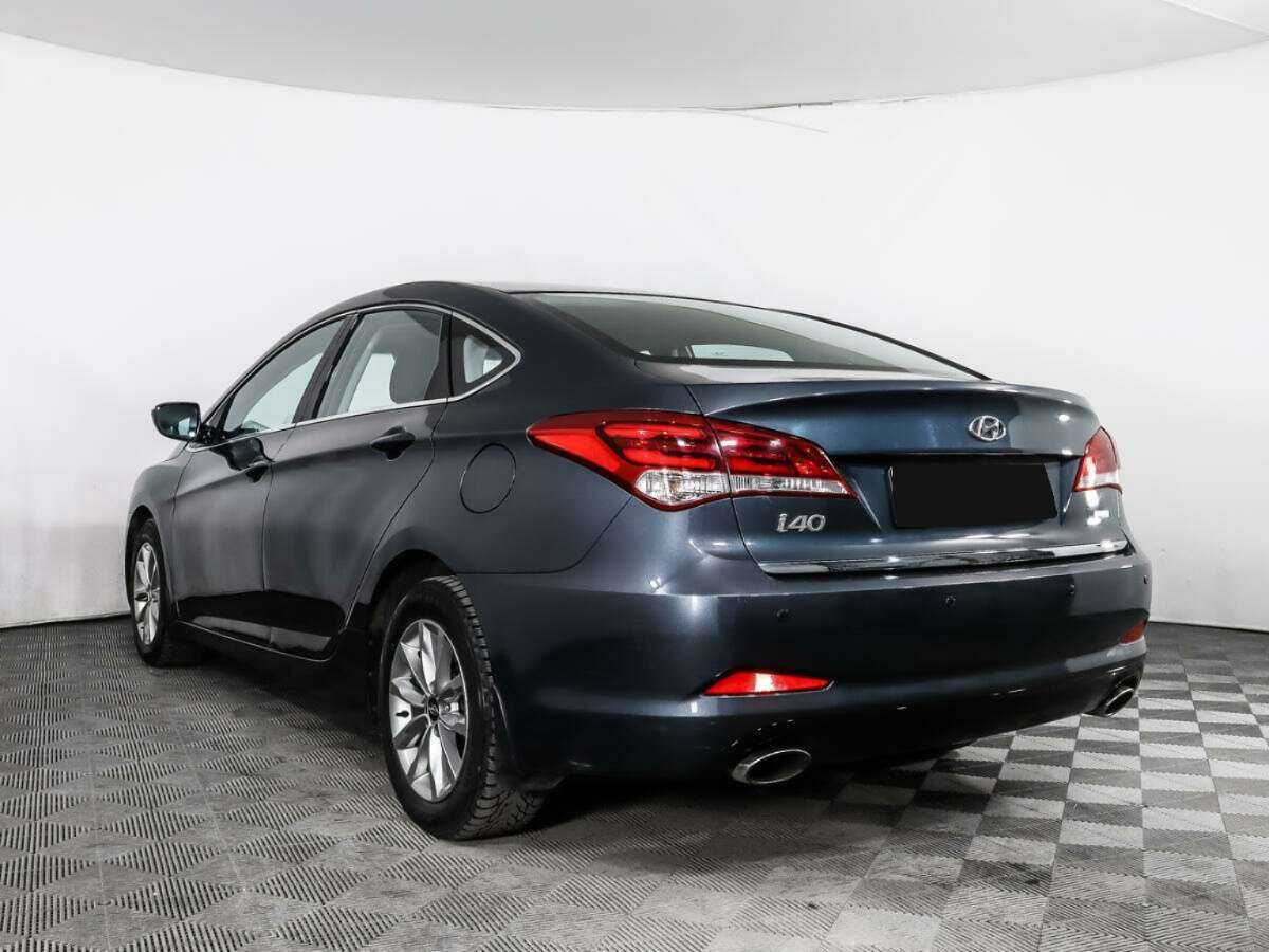 Б/У Хендай ай40 2015 года. Фото: #6