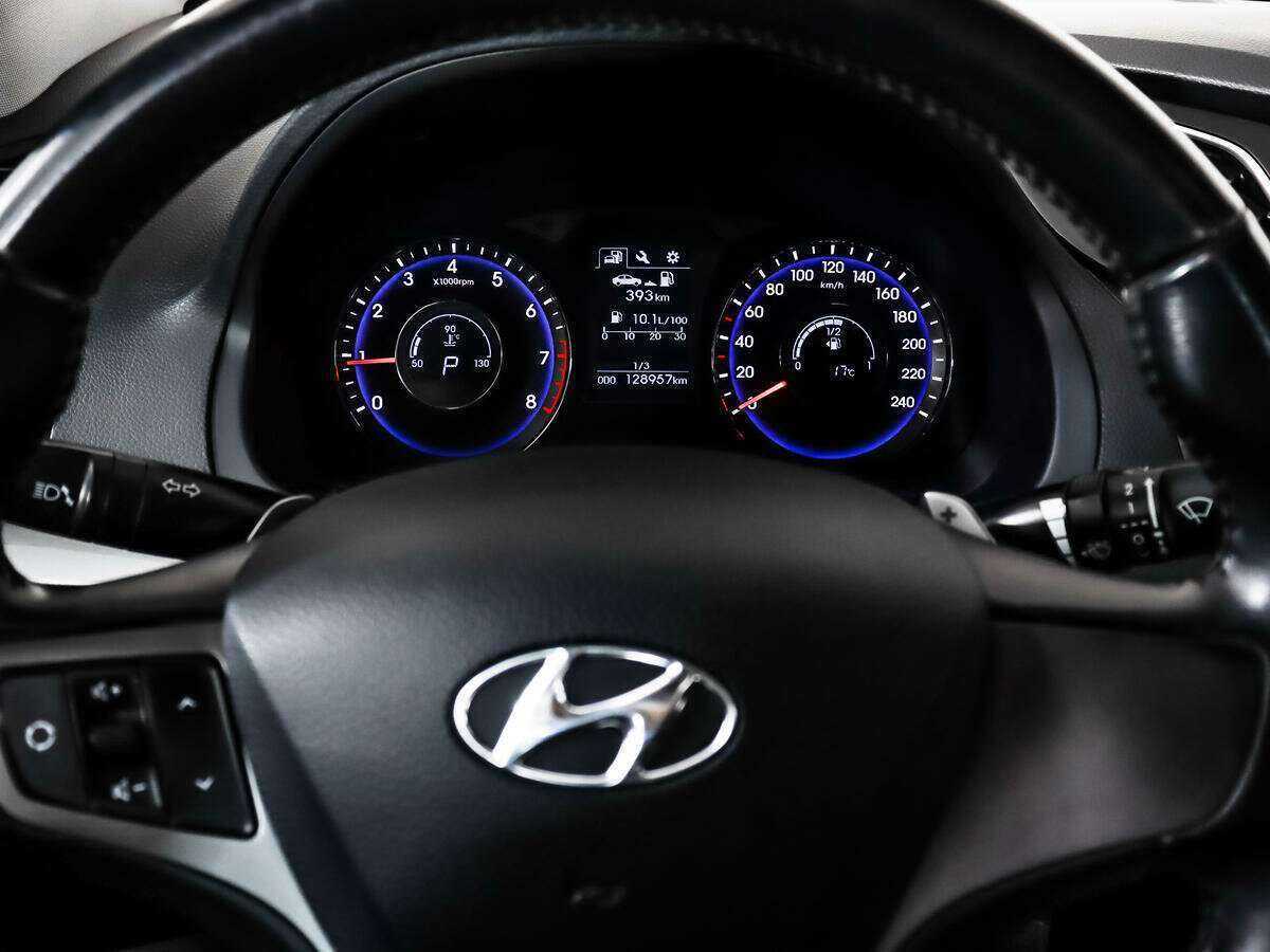 Б/У Хендай ай40 2015 года. Фото: #14