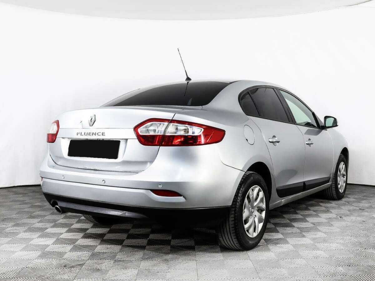 Renault Fluence 2013 года с пробегом. Фото: #4