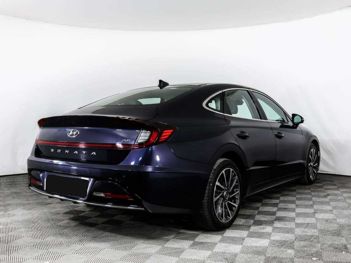 Hyundai Sonata 2019 года с пробегом. Фото: #4