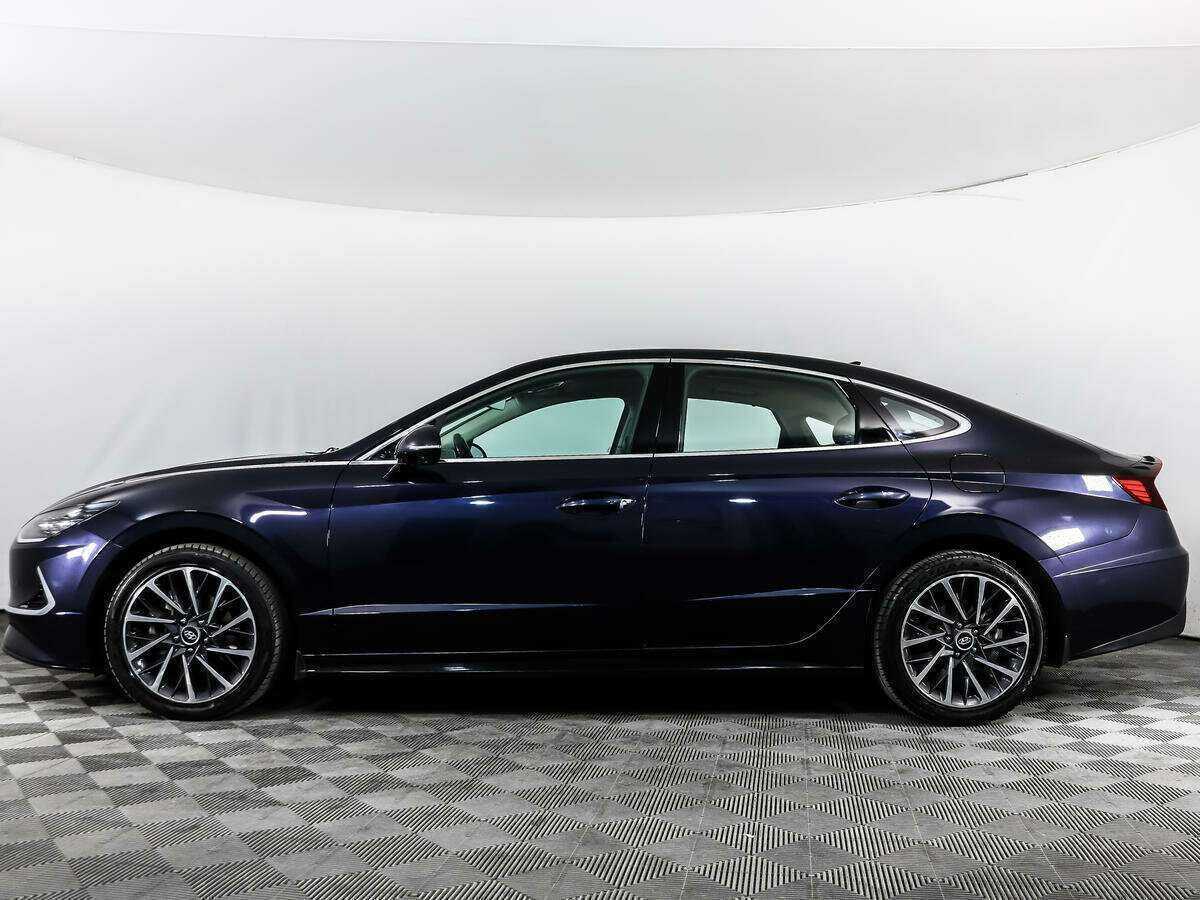 Hyundai Sonata 2019 года с пробегом. Фото: #7