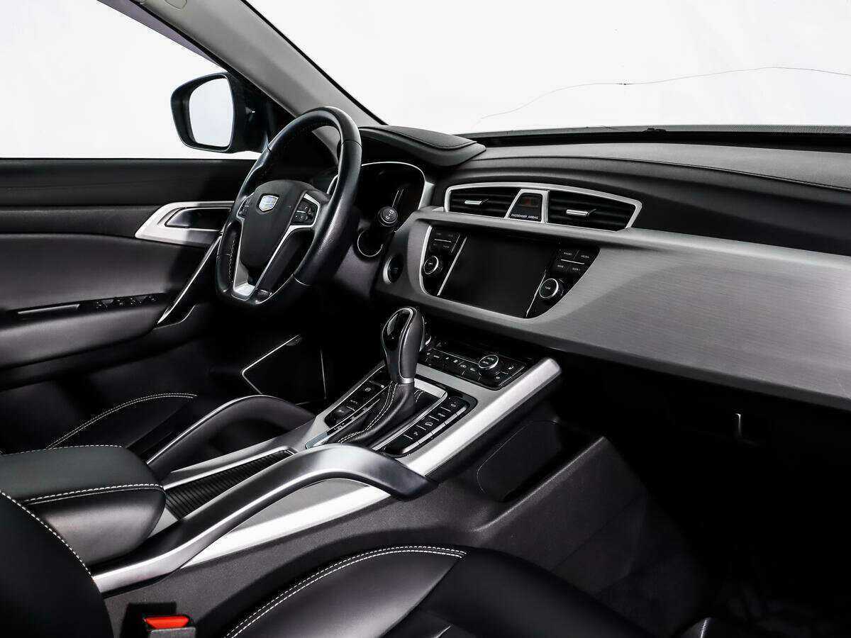 Б/У Джили Атлас 2018 года. Фото: #10