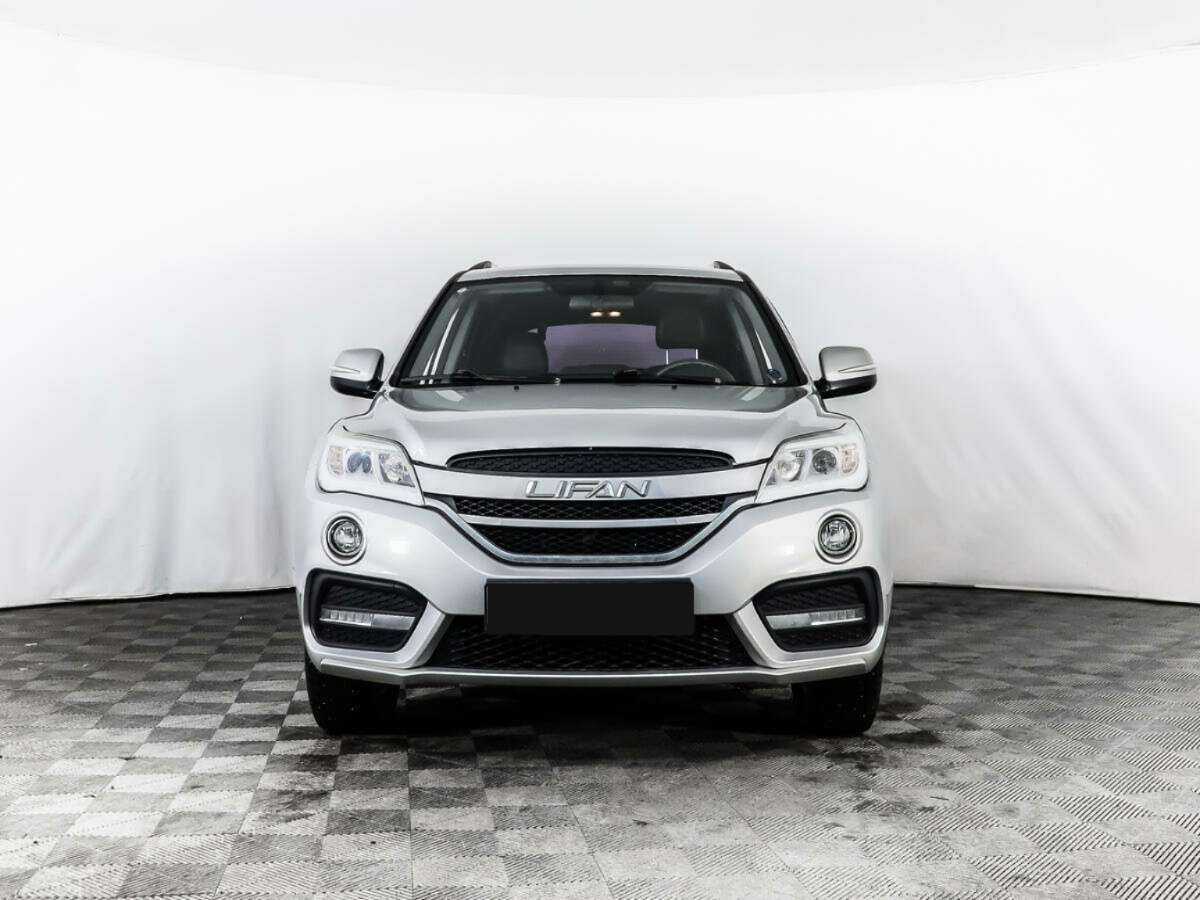 Б/У Лифан Икс60 2017 года. Фото: #1