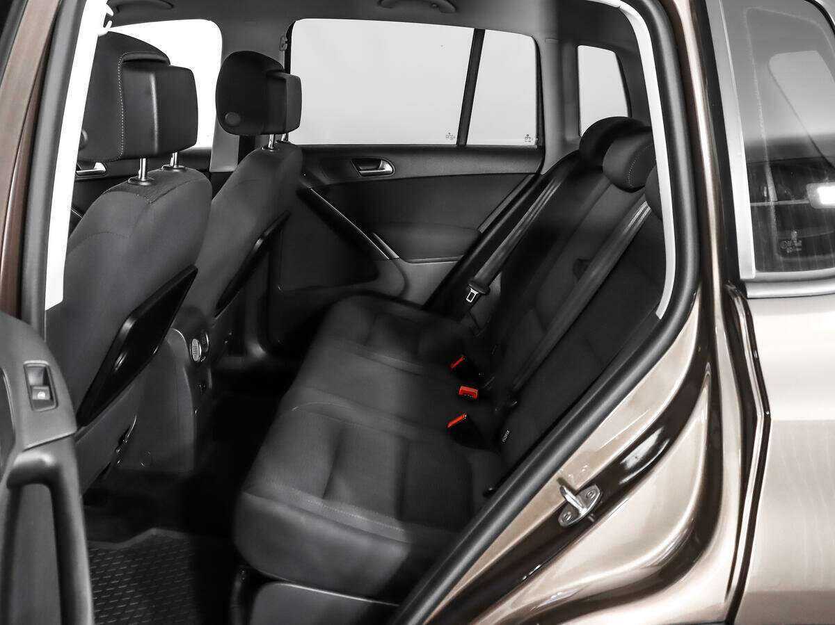 Б/У Фольксваген Тигуан 2014 года. Фото: #9