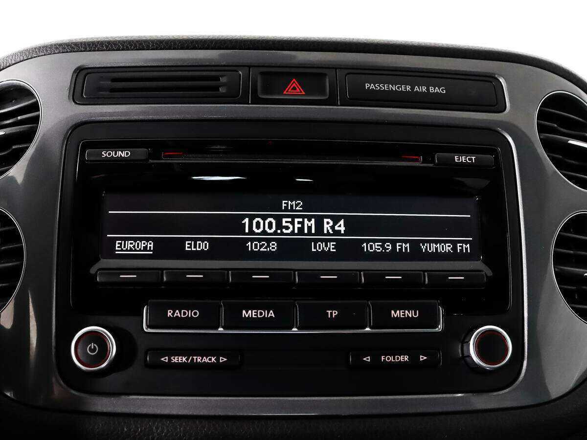 Б/У Фольксваген Тигуан 2014 года. Фото: #13