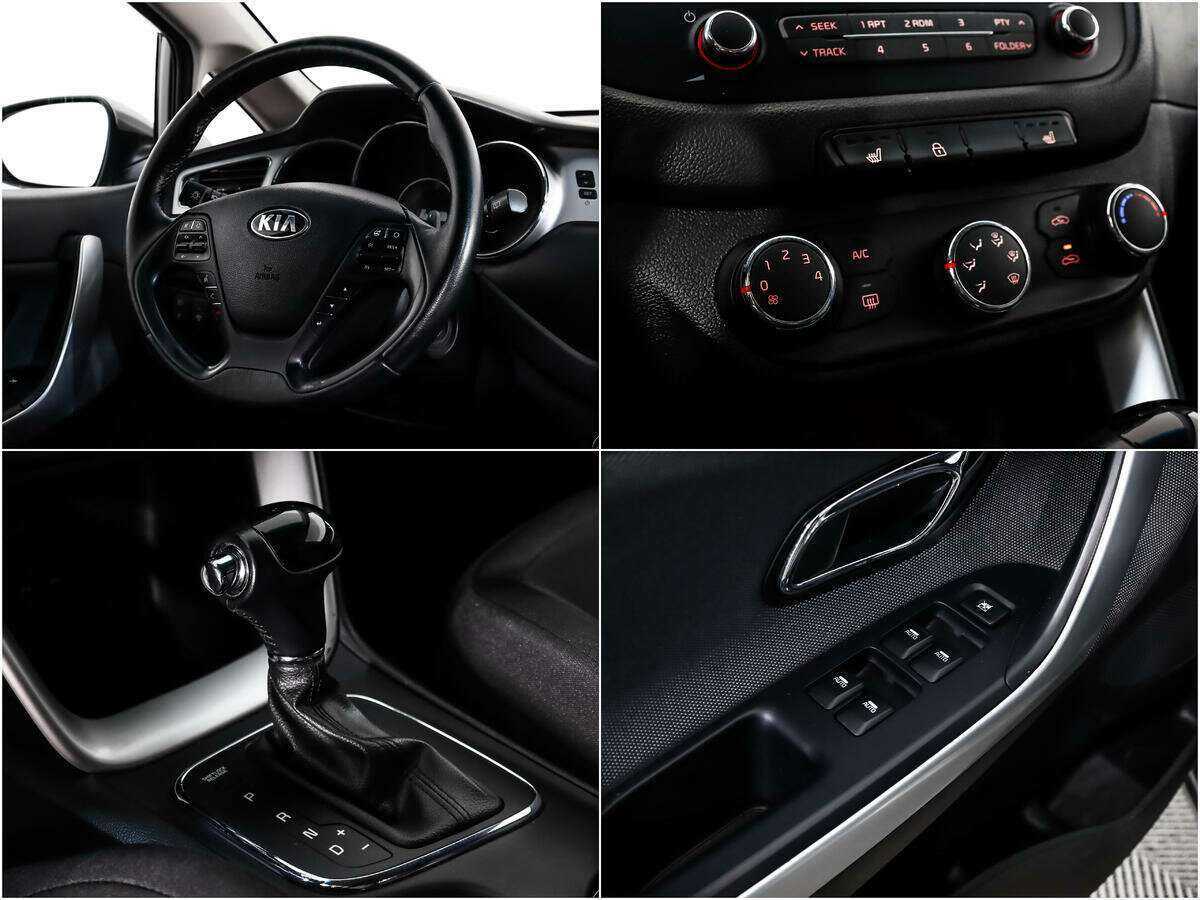 Б/У Киа Сид 2015 года. Фото: #14