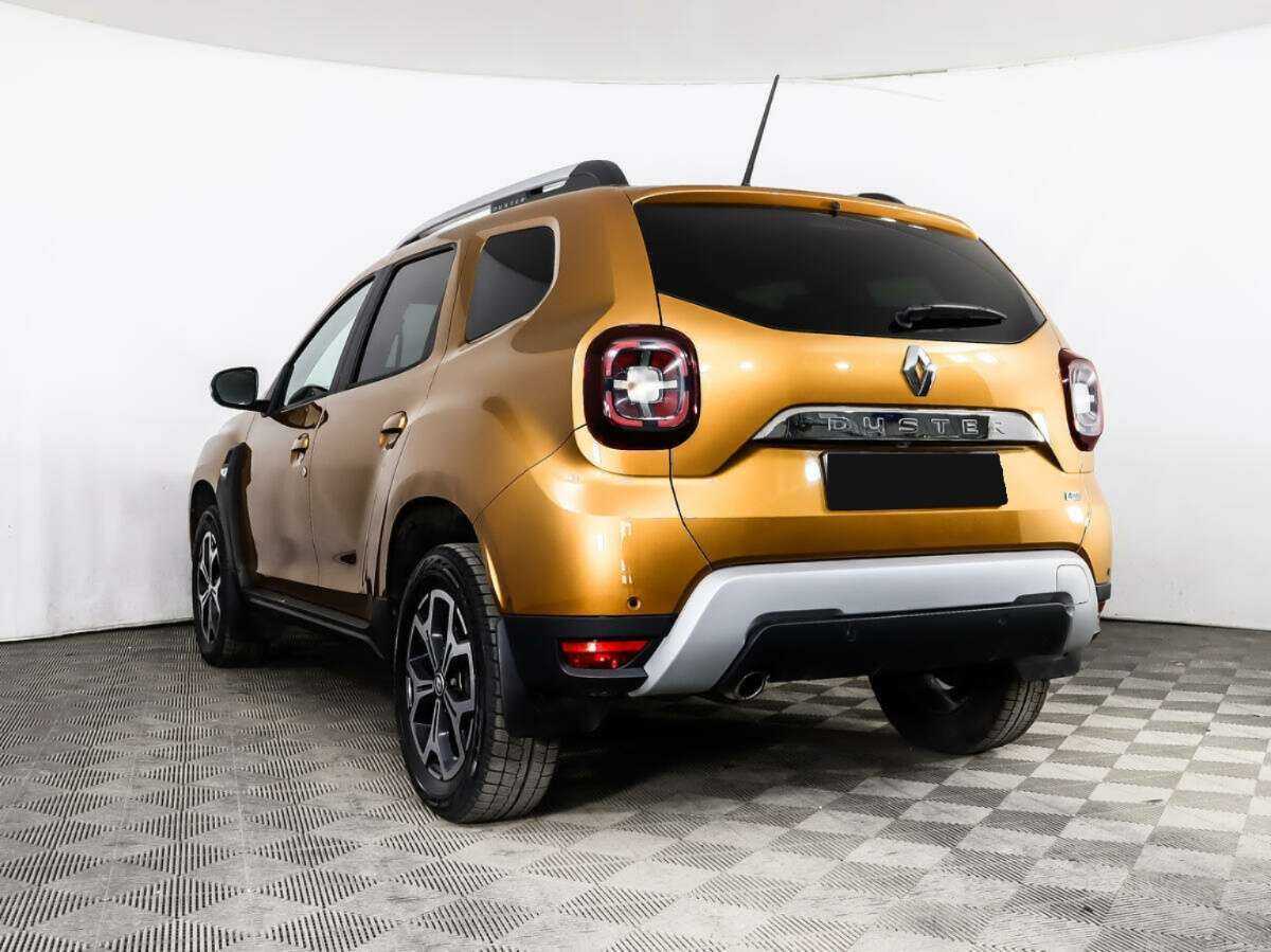 Renault Duster 2021 года с пробегом. Фото: #6