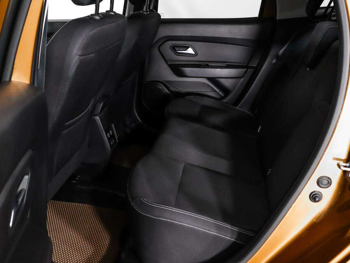 Renault Duster 2021 года с пробегом. Фото: #9