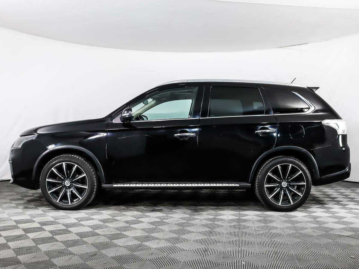 Mitsubishi Outlander 2014 года с пробегом. Фото: #3