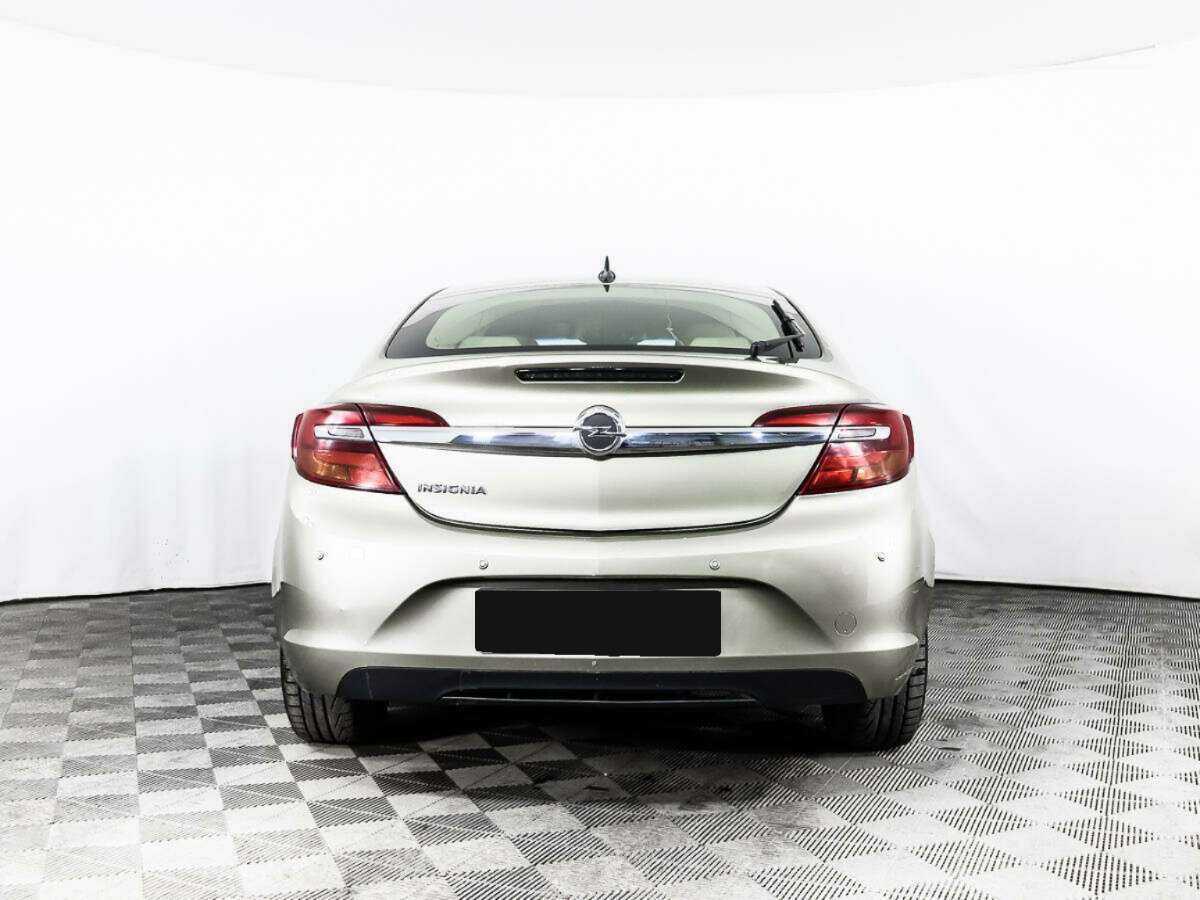 Б/У Опель Инсигния 2014 года. Фото: #5