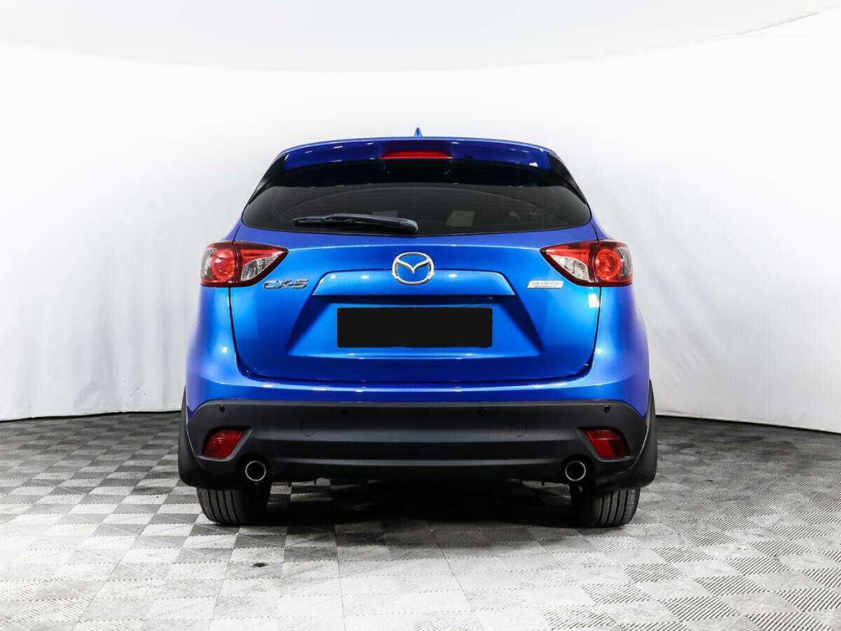 Б/У Мазда Ц-Икс-5 2012 года. Фото: #5