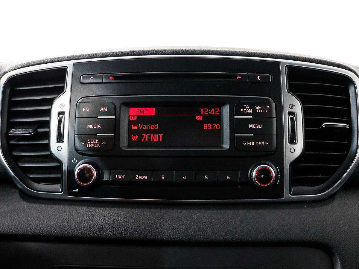 Б/У Киа Спортейдж 2016 года. Фото: #13