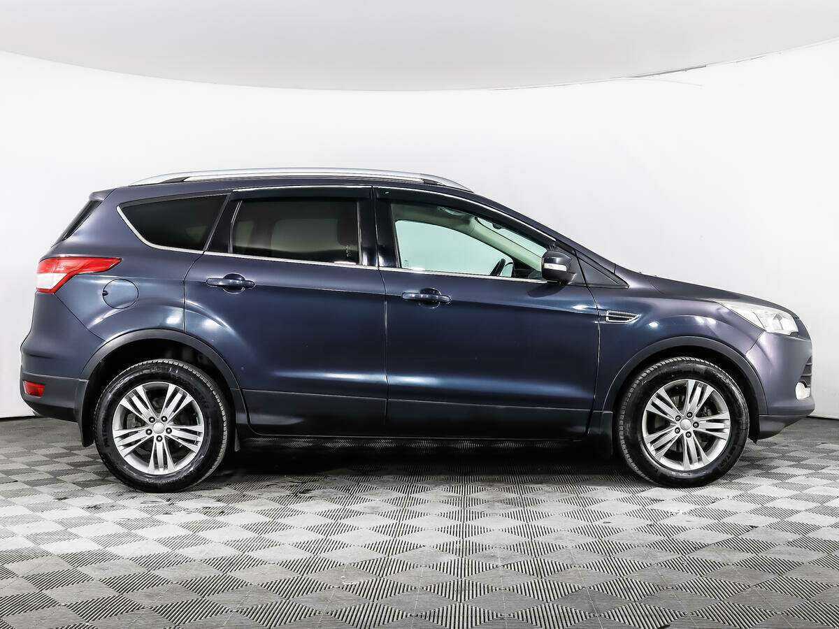 Ford Kuga 2014 года с пробегом. Фото: #3
