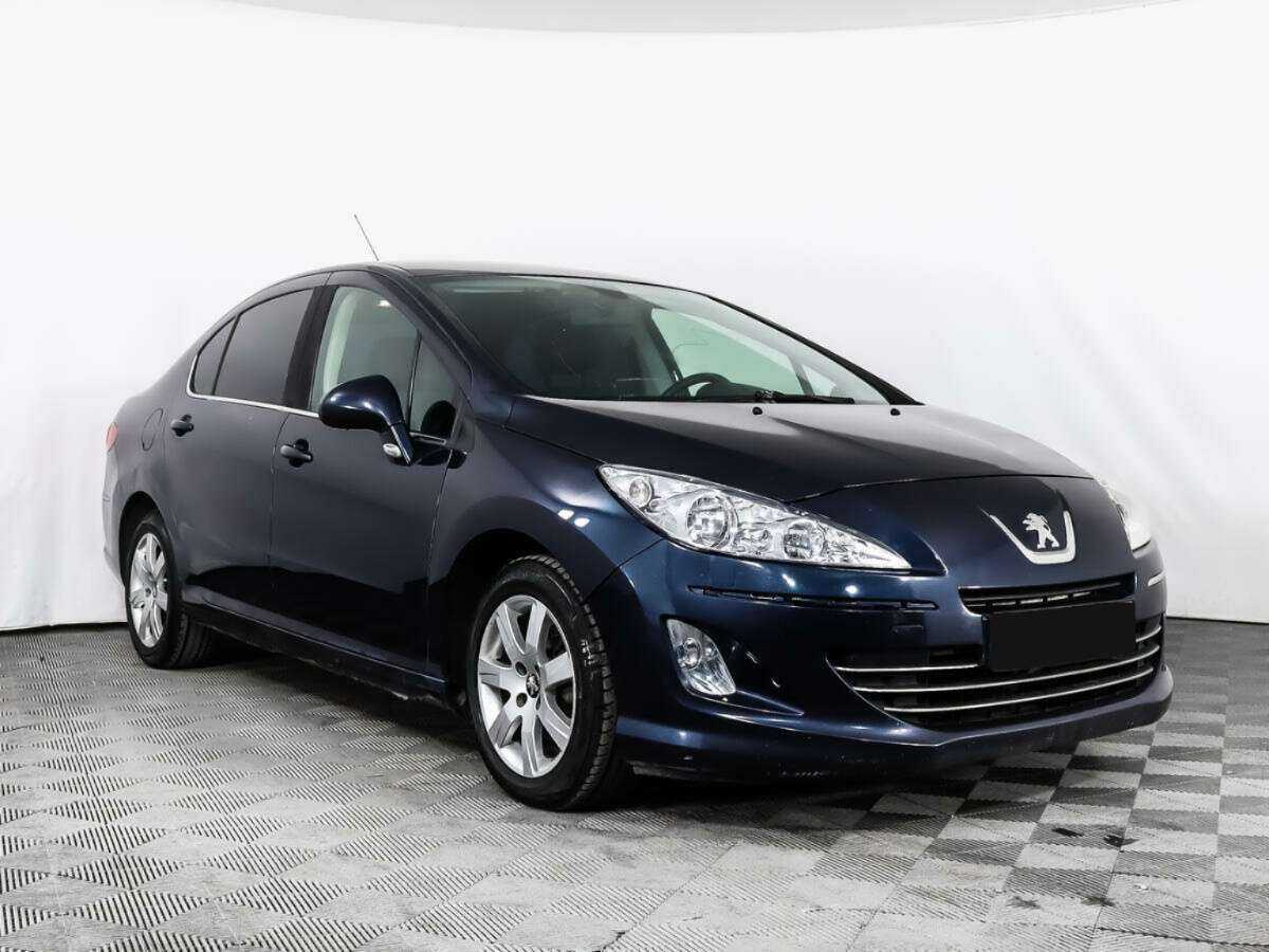 Б/У Пежо 408 2014 года. Фото: #2