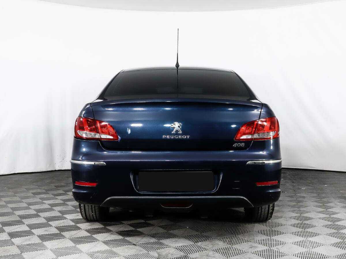 Б/У Пежо 408 2014 года. Фото: #5