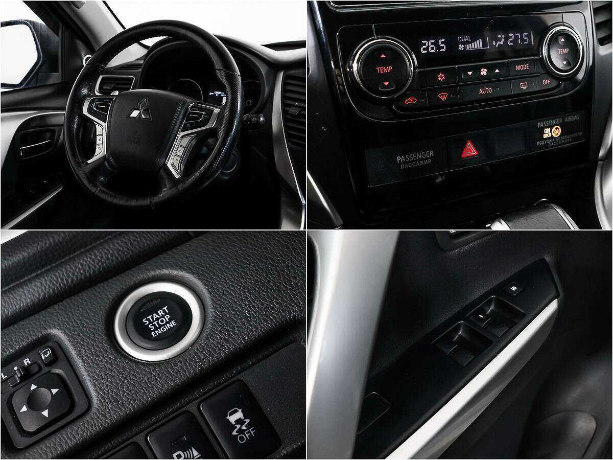 Mitsubishi Pajero Sport 2016 года с пробегом. Фото: #15