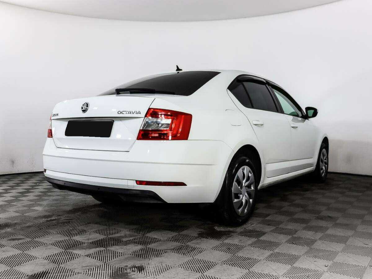 Skoda Octavia 2020 года с пробегом. Фото: #4