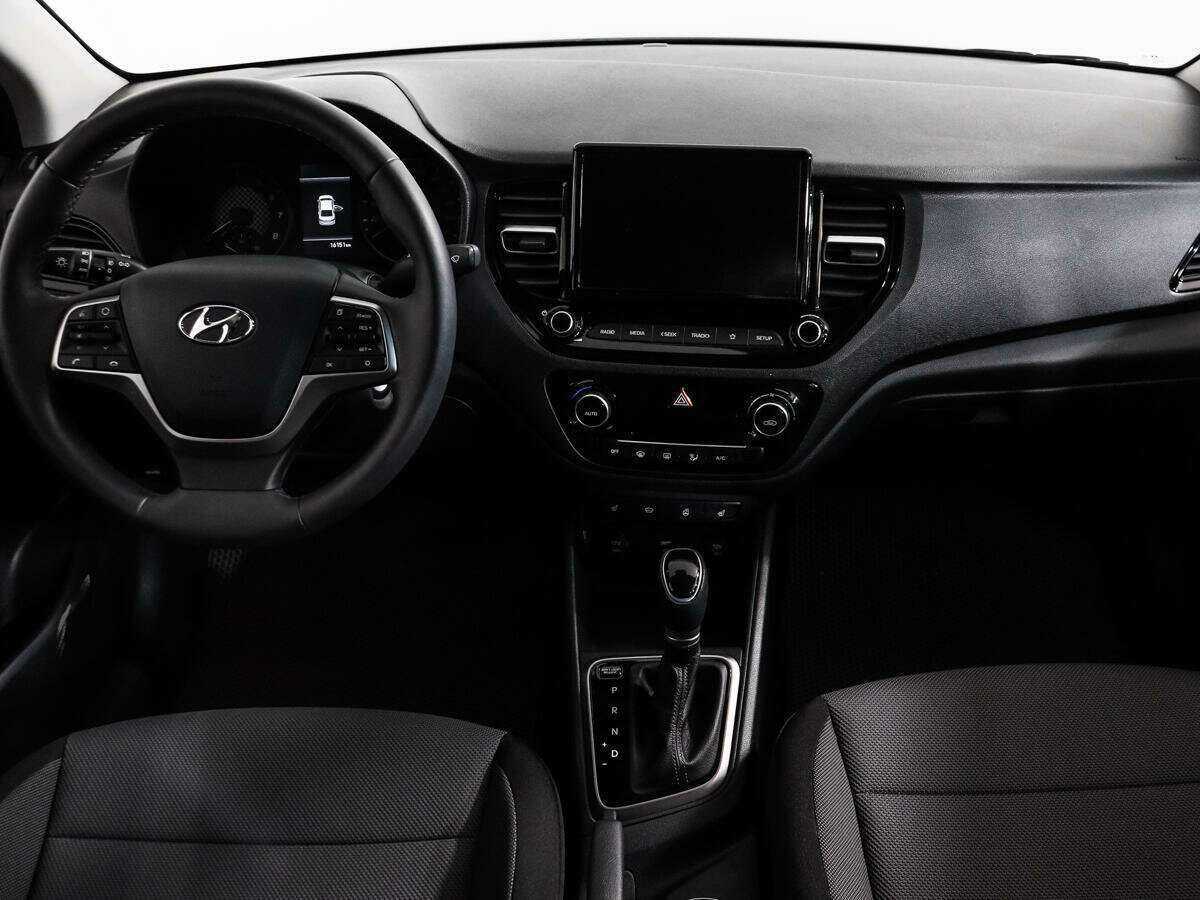 Б/У Хендай Солярис 2021 года. Фото: #11