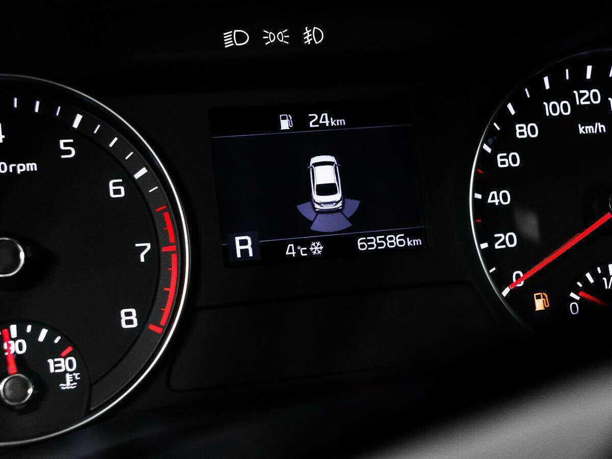 Б/У Киа Церато 2018 года. Фото: #13