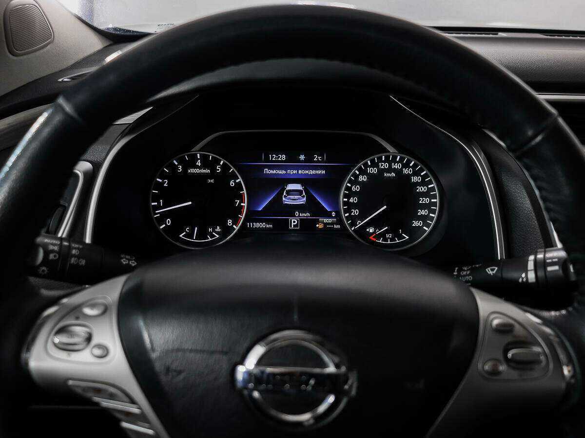 Nissan Murano 2019 года с пробегом. Фото: #18