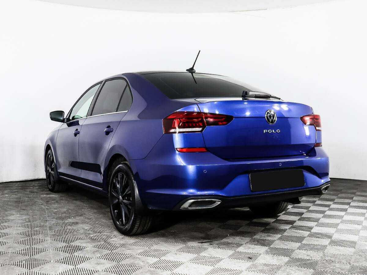 Б/У Фольксваген Поло 2020 года. Фото: #5