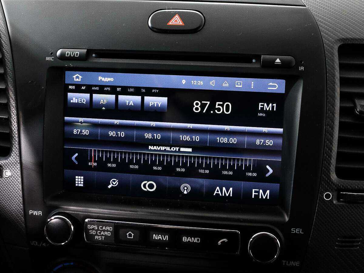 Б/У Киа Церато 2017 года. Фото: #12