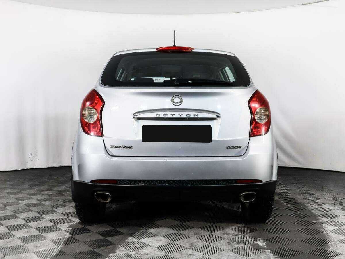 Б/У Сан-Ён Актион 2012 года. Фото: #4