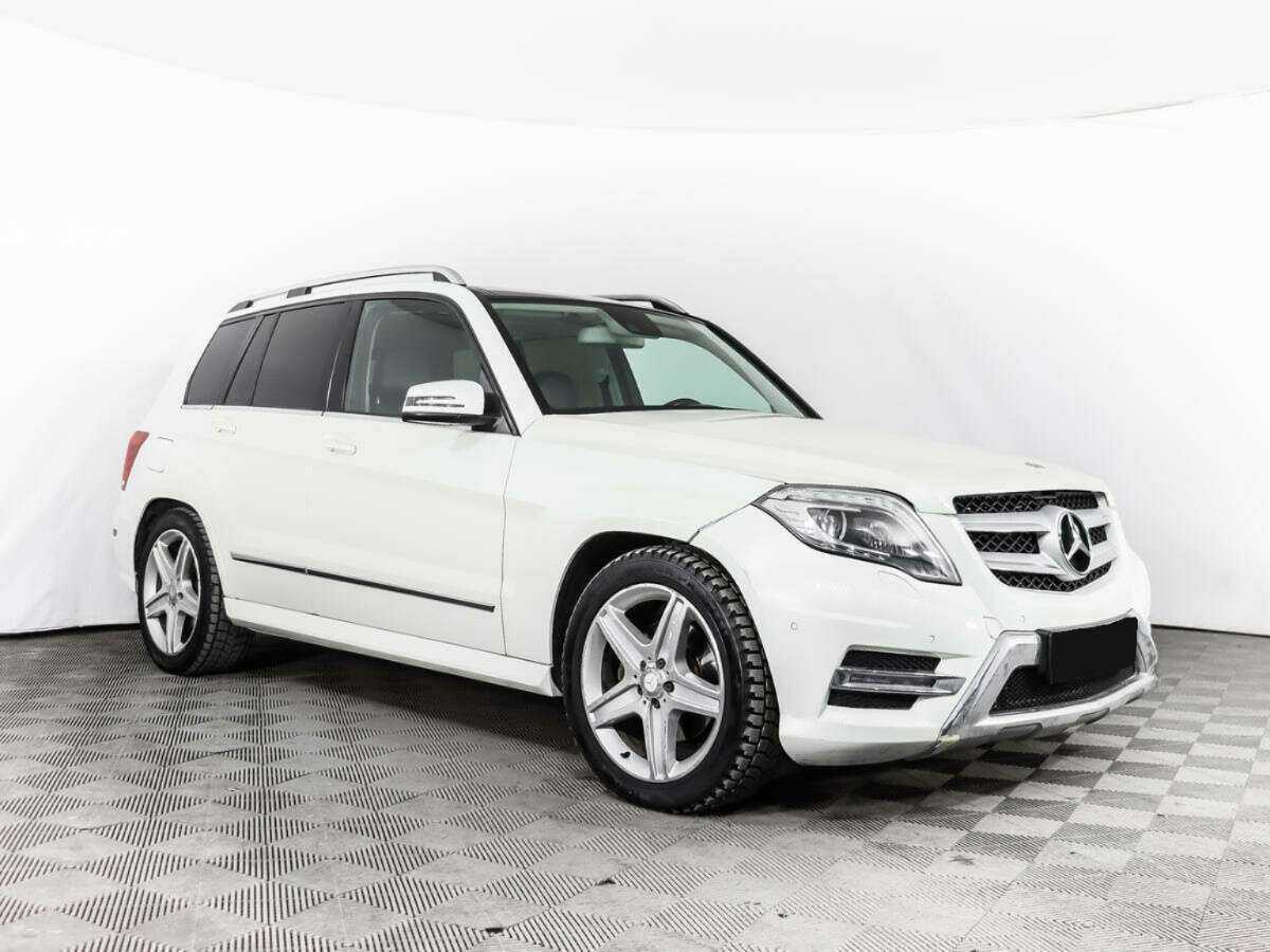 Mercedes-Benz GLK-Класс 2014 года с пробегом. Фото: #2